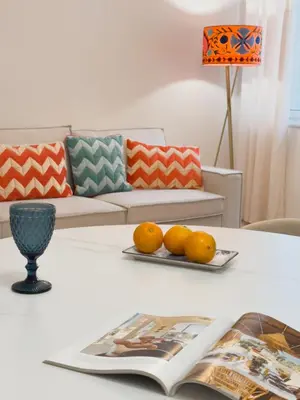 Comida en o cerca de este apartamento