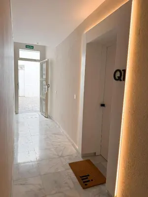 Plano de MonKeys Apartments Quintana Q1