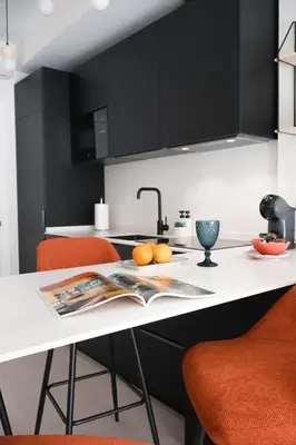 Una cocina o zona de cocina en MonKeys Apartments Quintana C2