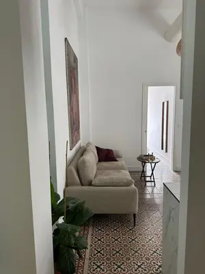 Zona de estar de Unique Sevilla