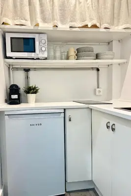 Una cocina o zona de cocina en Unique Sevilla