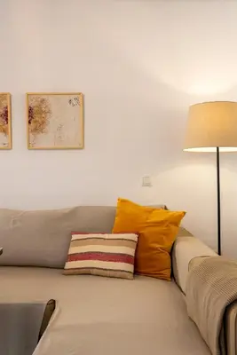 Cama o camas de una habitación en Calatrava26