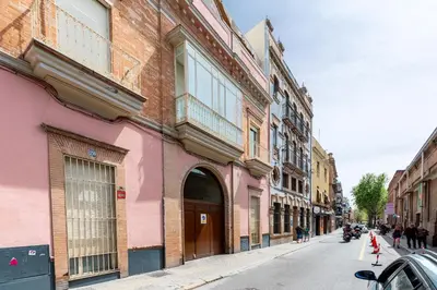El barrio de los alrededores o un barrio cerca de este apartamento