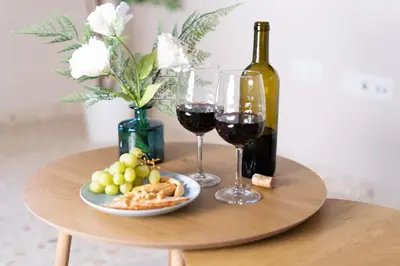 Bebidas en Piso con encanto andaluz