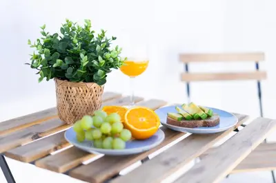 Comida en o cerca de este apartamento