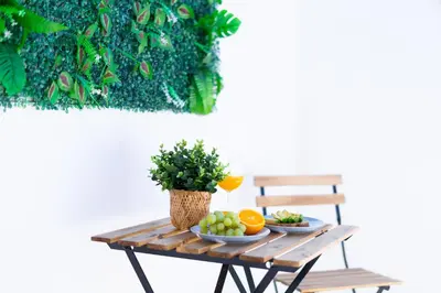 Comida en o cerca de este apartamento