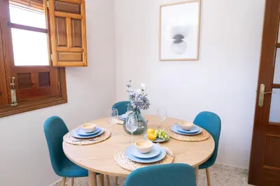 Plano de Piso con encanto andaluz