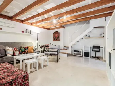 Zona de estar de Bonito apt duplex 2 hab 2 baños