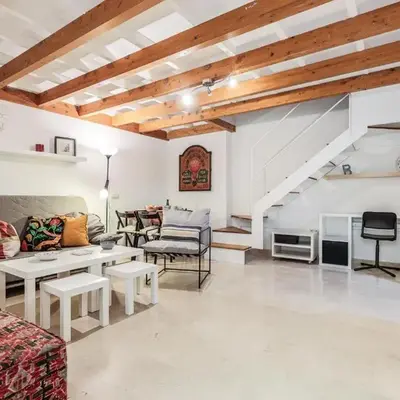Bonito apt duplex 2 hab 2 baños