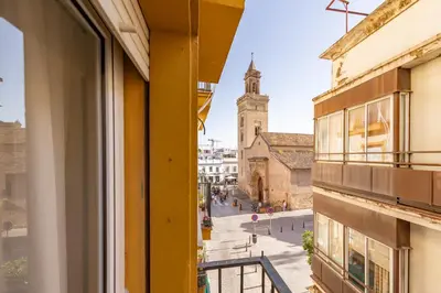 Un balcón o terraza de Bustos Tavera Central