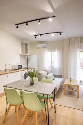 Una cocina o zona de cocina en Bustos Tavera Central