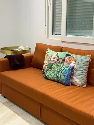 Zona de estar de Únika Homes Nervión & Terrace