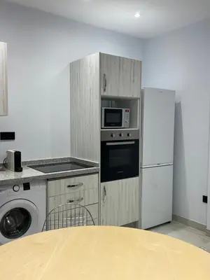 Una cocina o zona de cocina en Únika Homes Nervión & Terrace