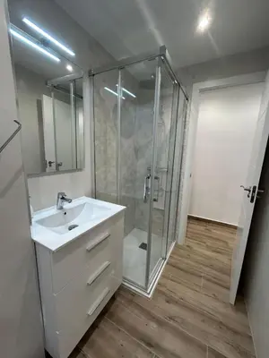 Un baño de Apartamento Escañuela