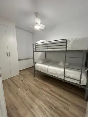 Cama o camas de una habitación en Apartamento Escañuela