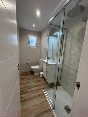 Un baño de Apartamento Escañuela