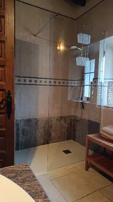 Un baño de Isla Las Palmeras