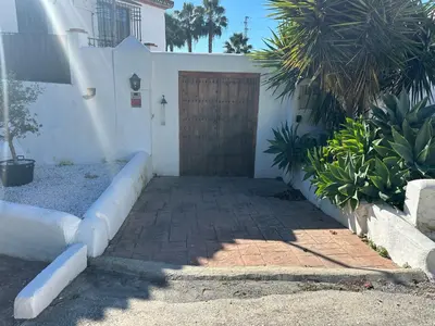 Jardín al aire libre en Isla Las Palmeras