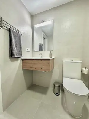 Un baño de Apartamento Azahar Centro Parking Gratis