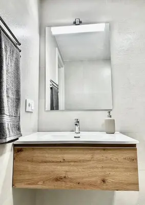 Un baño de Apartamento Azahar Centro Parking Gratis