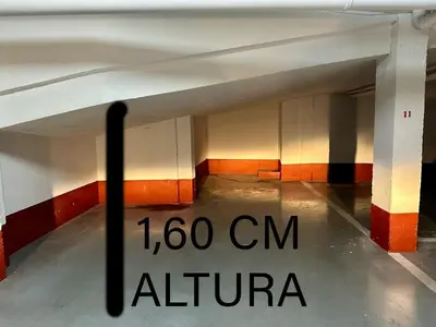 Plano de Apartamento Azahar Centro Parking Gratis