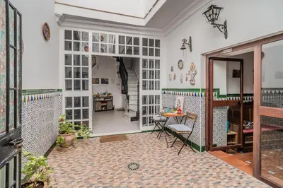 Plano de La Pimentera Rooms