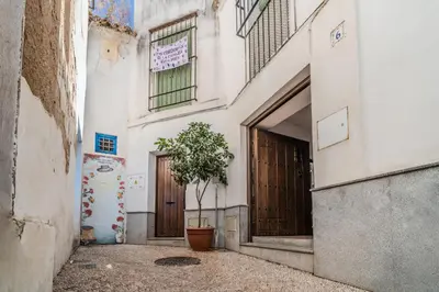 Edificio en el que se encuentra el bed & breakfast