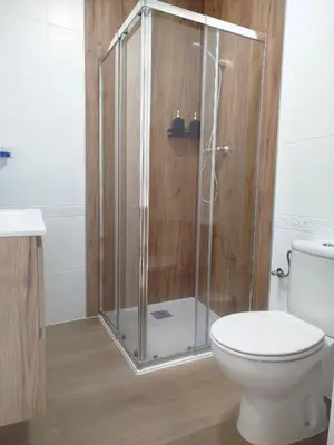 Un baño de Casa Lucía - Caminito del rey