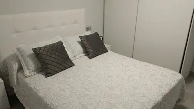Cama o camas de una habitación en Casa Marcé