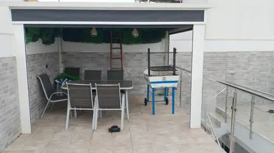 Un balcón o terraza de Casa Marcé