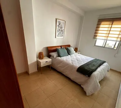 Cama o camas de una habitación en Esparta Home !