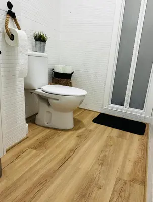 Un baño de Esparta Home !