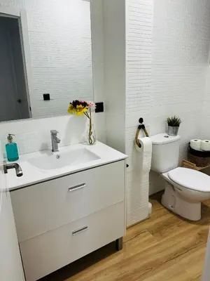 Un baño de Esparta Home !