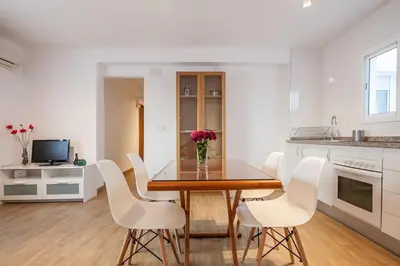 Plano de Exclusivo Apartamento en el Centro