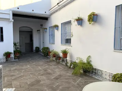 Edificio en el que se encuentra el apartamento