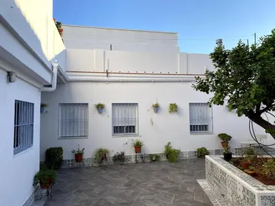 Edificio en el que se encuentra el apartamento
