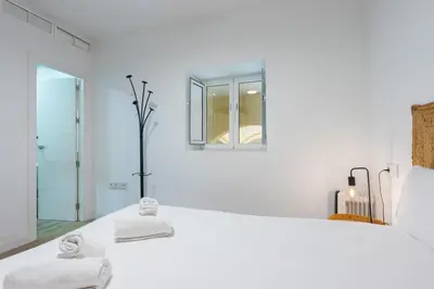 Cama o camas de una habitación en Cozy Duplex - 2 Bathrooms - Historic Centre