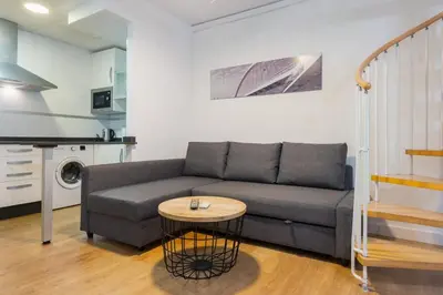 Una cocina o zona de cocina en Cozy Duplex - 2 Bathrooms - Historic Centre