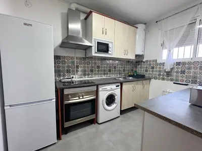 Una cocina o zona de cocina en Casa Rural La Colina - Alojamientos El Duque