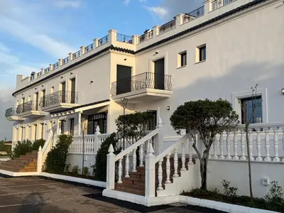 Edificio en el que se encuentra el hotel