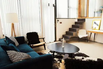 Zona de estar de Style & Design Suite