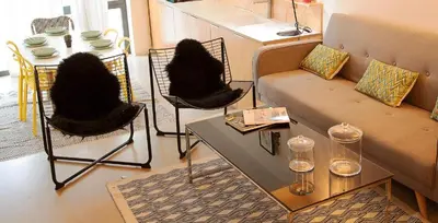 Zona de estar de Style & Design Suite