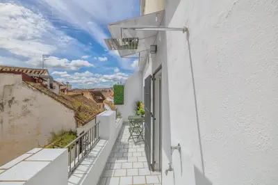Un balcón o terraza de Apto Tendillas Centro Terraza - Oliva Suite
