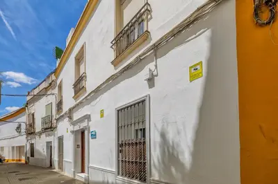 Edificio en el que se encuentra el apartamento