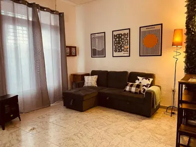 Zona de estar de Apartamento Bajo Palio