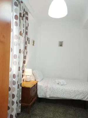 Cama o camas de una habitación en Habitación privada individual