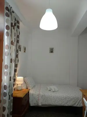 Cama o camas de una habitación en Habitación privada individual