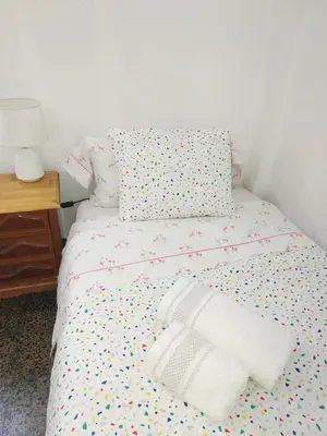 Cama o camas de una habitación en Habitación privada individual