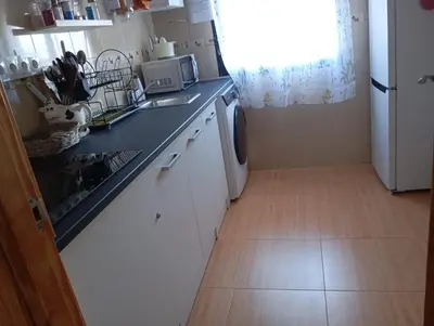 Una cocina o zona de cocina en Sol y Olivos Apartamento céntrico en zona de aparcamiento gratuito