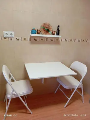Plano de Sol y Olivos Apartamento céntrico en zona de aparcamiento gratuito